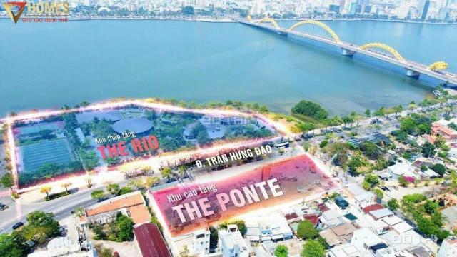 Căn hộ ngay cầu Rồng Sông Hàn Đà Nẵng mở bán GĐ 1 giá gốc CĐT, sở hữu chỉ từ 600 triệu
