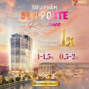 Căn hộ cao cấp ngay cầu Rồng Sun Group mở bán GĐ 1, giá gốc CĐT, view sông Hàn