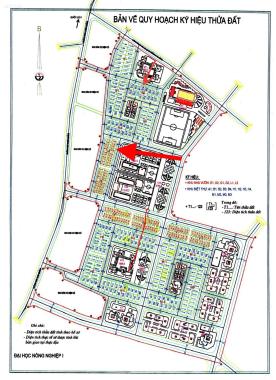 Bán gấp lô đất mặt phố Chính Trung khu 31ha Trâu Quỳ, Gia Lâm