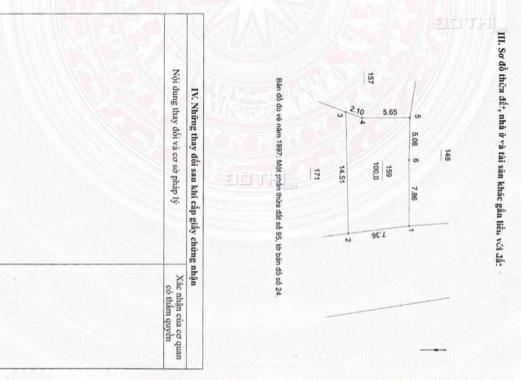 BÁN ĐẤT MẶT PHỐ BÀ TRIỆU, HÀ ĐÔNG 100 M2, MẶT TIỀN 7.4M, KINH DOANH SẦM UẤT. LH 09.898989.86