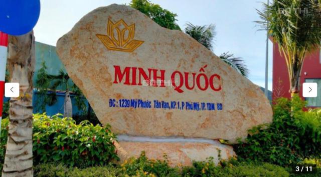 Cho thuê căn hộ dự án Minh Quốc Plaza, 2PN + 2WC - DT 65m2 - Nội thất cơ bản