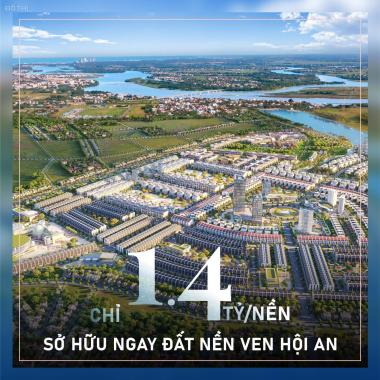 Bán đất nền dự án tại Dự án The Mansion Quảng Nam, Điện Bàn, Quảng Nam diện tích 110m2 giá 1.54 Tỷ