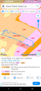 Bán đất tại Đường Tỉnh lộ 766, Xã Xuân Thành, Xuân Lộc, Đồng Nai diện tích 30000m2 giá 42 Tỷ