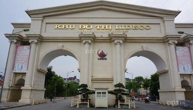 Bán ô dịch vụ giáp khu đô thị Lideco - Giá bán nhanh.