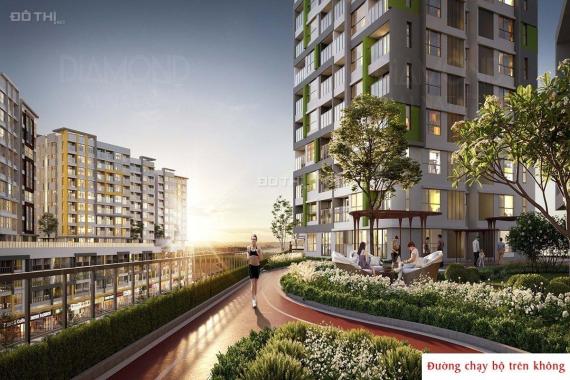 Căn 3 phòng ngủ, 119m2 Diamond Alnata-Celadon City, có ô đậu xe hơi định danh, H.ĐN, giá gốc CĐT