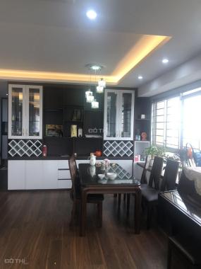 Bán căn hộ duplex thông tầng 171m2  chung cư Hemisco Hà Đông. Thiết kế hiện đại.