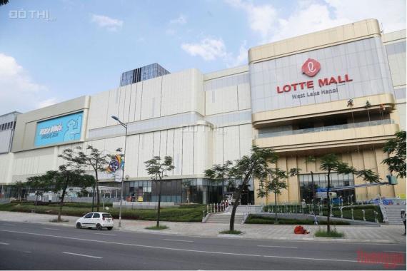 CỰC HIẾM Bán đất MẶT PHỐ Lạc Long Quân, đối diện LOTTE Mall, 152m2, mặt tiền 7m.