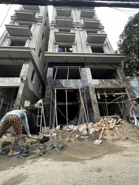 Bán Nhà mặt phố kinh doanh Cổ Linh Thạch Bàn - 42m2 xây 6 Tầng thang máy đường Ô Tô