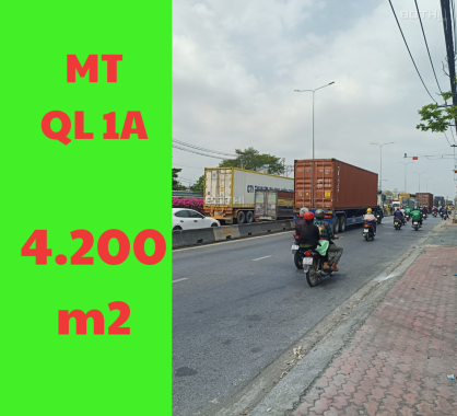 4.200m2 MT Quốc Lộ 1A - An Phú Đông _ Quận 12