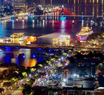 Căn hộ cao cấp Đà Nẵng sở hữu chỉ từ 1,8 tỷ căn ngay cầu Rồng, trực diện sông Hàn, sở hữu lâu dài