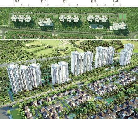 Bán căn hộ 2 phòng ngủ , 83m2 , chung cư Rừng cọ Ecopark - Giá 2 tỷ 160