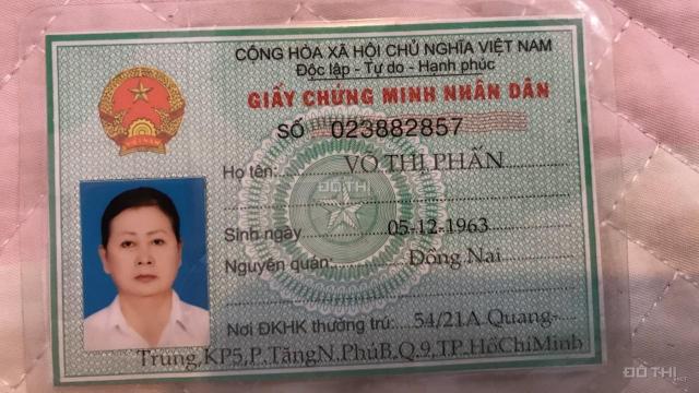 Nhà 54/21 quang trung Q9 - tranh chấp tại toà