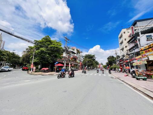 Tòa nhà CHDV mặt tiền Hoàng Diệu 2 gần ngã tư Thủ Đức-Ga metro 337m2 nở hậu 10m Thu nhập 120tr/th