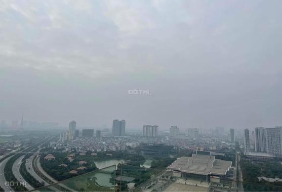 Cho thuê căn góc dt 143m2 chung cư Thăng Long Number One, 3 ngủ, đủ đồ, view hồ Greenbay