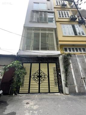Bán nhà 6 tầng tại 381 Nguyễn Khang - Ô tô để trong nhà, giá 10.5 tỷ