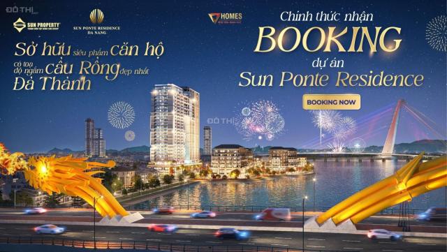 Căn hộ Sun Ponte ngay cầu Rồng Đà Nẵng sở hữu chỉ từ 800 triệu, NH hỗ trợ 70%