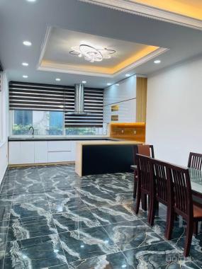 Bán nhà Phố Kim Đồng, Hoàng Mai 60m2, 6 tầng, mặt 4.5m, gara ôtô, thang máy, 13 tỷ.