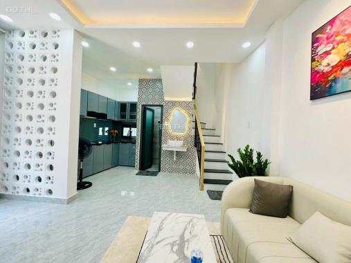 Cần bán gấp căn nhà mới Phan Văn Trị, P11, Bình Thạnh 