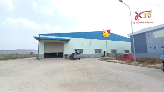 Thuê xưởng KCN Giang Điền Đồng Nai diện tích 10.691m2 pccc.bình điện 400kva Giá 611triệu X22 -Diện