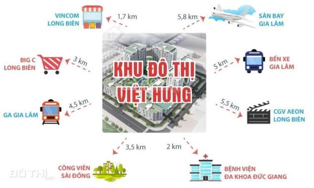 Chuyển nhượng căn hộ 2 ngủ CT10 Việt Hưng, Long Biên, 85m2 chỉ 3,3 tỷ