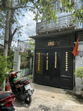 Bán nhà tại xã Xuân Thới Thượng, Hóc Môn, tp. Hồ Chí Minh đúc một trệt, một lầu