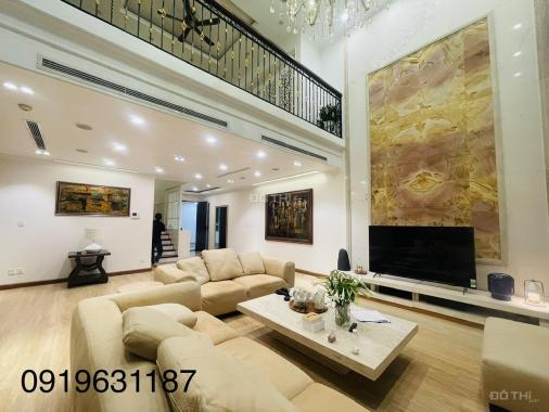 Cho thuê căn duplex Mandarin Hoàng Minh Giám, DT 266m2, 4PN, nội thất đẹp - LH 0987391311