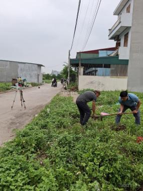 Bán đất gần chợ Tự Nhiên Thường Tín đường trước đất 3m ô tô đỗ cửa