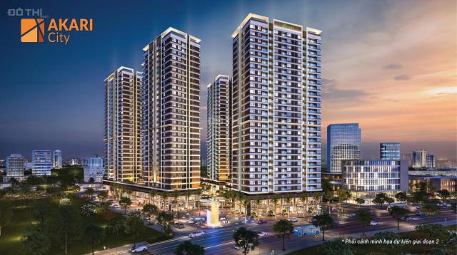 Bán căn hộ AKARI CITY 2PN 1WC Bình Tân cuối 2024 nhận nhà