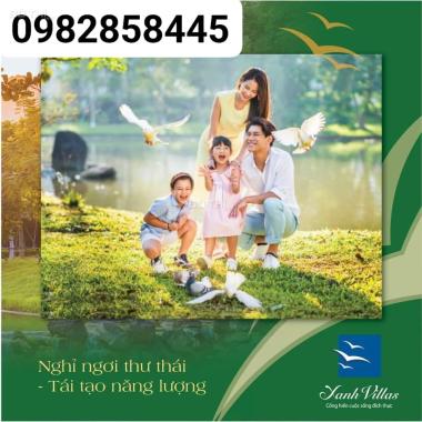 BÁN BIỆT THỰ XANH VILLAS A8 DIỆN TÍCH 215M2 ĐÃ HOÀN THIỆN SẴN KHUÔN VIÊN VIÊN