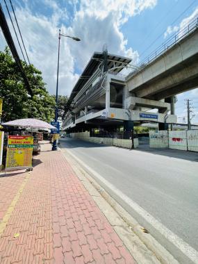 Sót lô đất Mặt tiền Nguyễn Văn Bá ngay Ga metro Bình Thái-Trường Thọ tiện KD đa nghề giá còn TL tốt