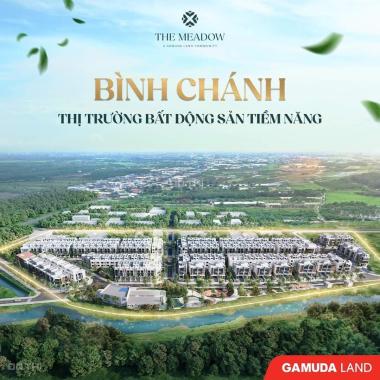 Tham quan dự án (Nhà phố & Villa) The Meadow Bình Chánh,Chủ đầu tư Gamuda Land-PKD.CĐT 0933 149 558