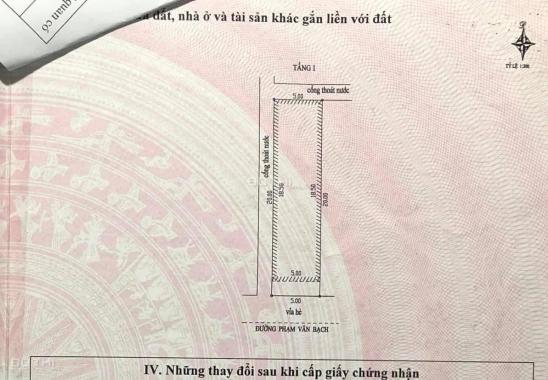 💎Cần bán nhà cấp 4 MT(Kẹp Cống) Đường Phạm Văn Bạch, P. Hòa Cường Nam.Q. Hải Châu,TP Đà Nẵng