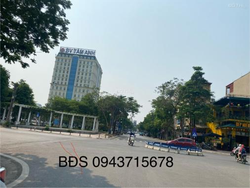 Bán 100m2 đất tặng nhà cấp 4 mặt phố Hoàng Như Tiếp, bồ đề, Long biên.