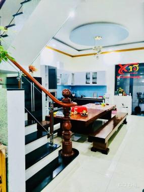 Bán nhà 3lầu 3PN,đường xe tải,sân xe hơi KDC Golden City,Phước Tân Biên Hoà full thổ 96m2-4tỷ N12 D