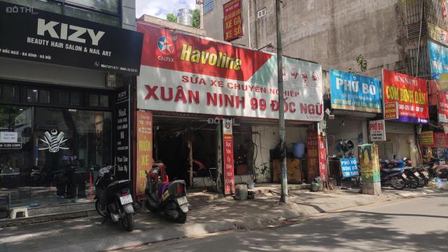 Bán Mặt Phố Đốc Ngữ – Đối Diện Bệnh Viện 354, Vỉa Hè Rộng, Mặt Tiền 9m, DT: 202m - 47.3 Tỷ