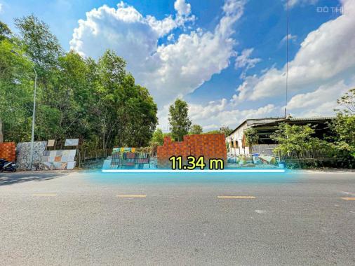 Bán đất Củ Chi, lô đất MT đường NGUYỄN VĂN KHẠ, 656m2, có 200m thổ cư, xã Phú Hòa Đông