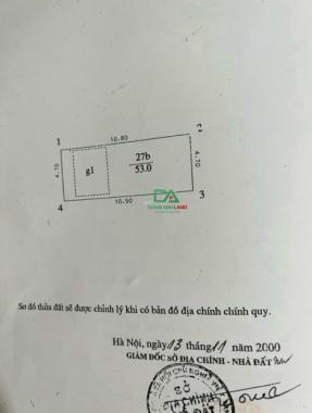 Bán lô góc 53m2 đất thị trấn Đông Anh đường ô tô tải đỗ cửa.