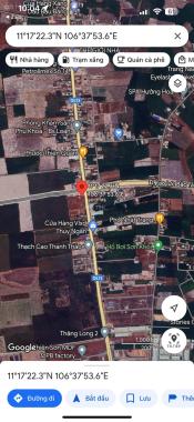 Cho thuê đất 16.334m2 ngã tư QL13 giao đường Tạo lực Bắc Tân Uyên - Phú Giáo - Bàu Bàng