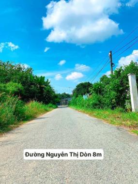 Bán đất Củ Chi, lô đất MT đường nhựa Nguyễn Thị Dòn, 3.838m2, có 150m thổ cư, xã Nhuận Đức.