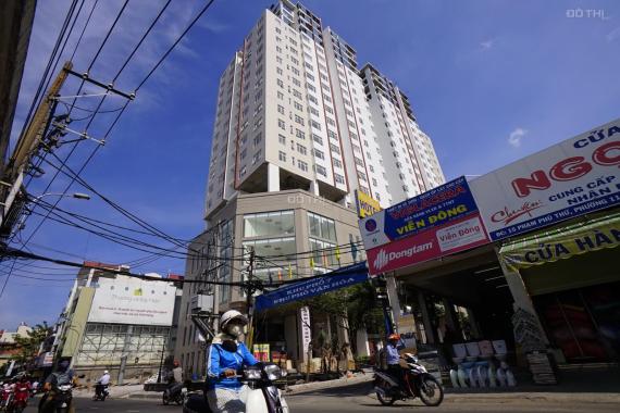 Cho thuê căn hộ Bảy Hiền Tower, P11 Tân Bình. Dt 100m², 3PN, 2WC, NTCB