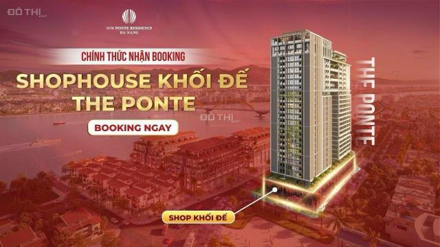 Mở bán Shophouse cầu Rồng Đà Nẵng Sun Ponte Residence, sở hữu lâu dài, duy nhất 26 căn