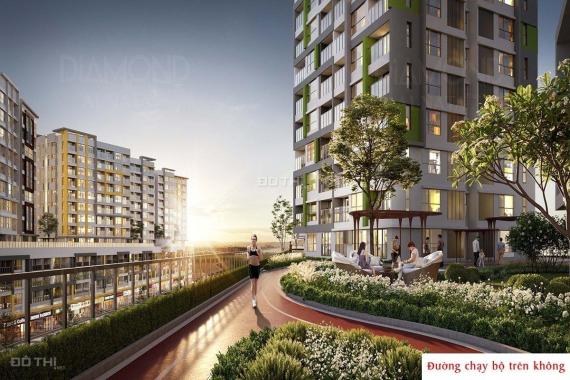 Giá chỉ 13,7tr cho thuê căn 2PN 85m2 Diamond Alnata Celadon-NTCB bếp,đèn,rèm H.ĐN, nhận nhà ở ngay