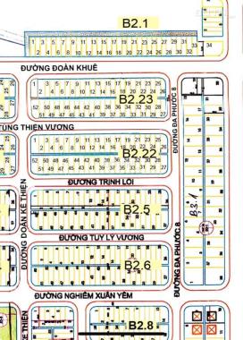 Bán đất đường 11m5 Đoàn Khuê, Ngũ Hành Sơn, Đà Nẵng. DT 100m2 Giá 4.8 tỷ.