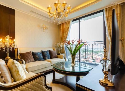 Bán căn 120m2 view sông Hồng tuyệt đẹp, full đồ cao cấp. Thanh toán 6.6 tỷ nhận nhà