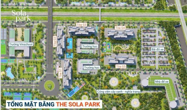 The Sola Park, nhận booking mở bán tòa chung cư cao cấp từ CĐT uy tín MIK