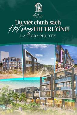 Bán nhà mặt phố tại Dự án L ' Aurora Phú Yên, Tuy Hòa, Phú Yên diện tích 126m2