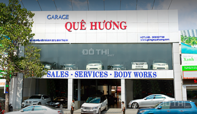 Bán nhà MT 129 Nguyễn Hữu Cảnh, Phường 22, Quận Bình Thạnh. 1.036,9m², Giá 440 tỷ