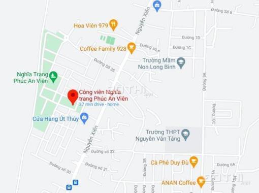 Bán 1 nền Mộ đơn, Khu Phú Quý, trong Dự án nghĩa trang Phúc An Viên, quận 9