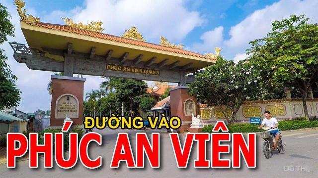 Bán 1 nền Mộ đơn, Khu Phú Quý, trong Dự án nghĩa trang Phúc An Viên, quận 9