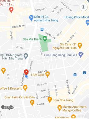 Nhà mặt tiền rộng, đường lớn, TT. TP Nha Trang